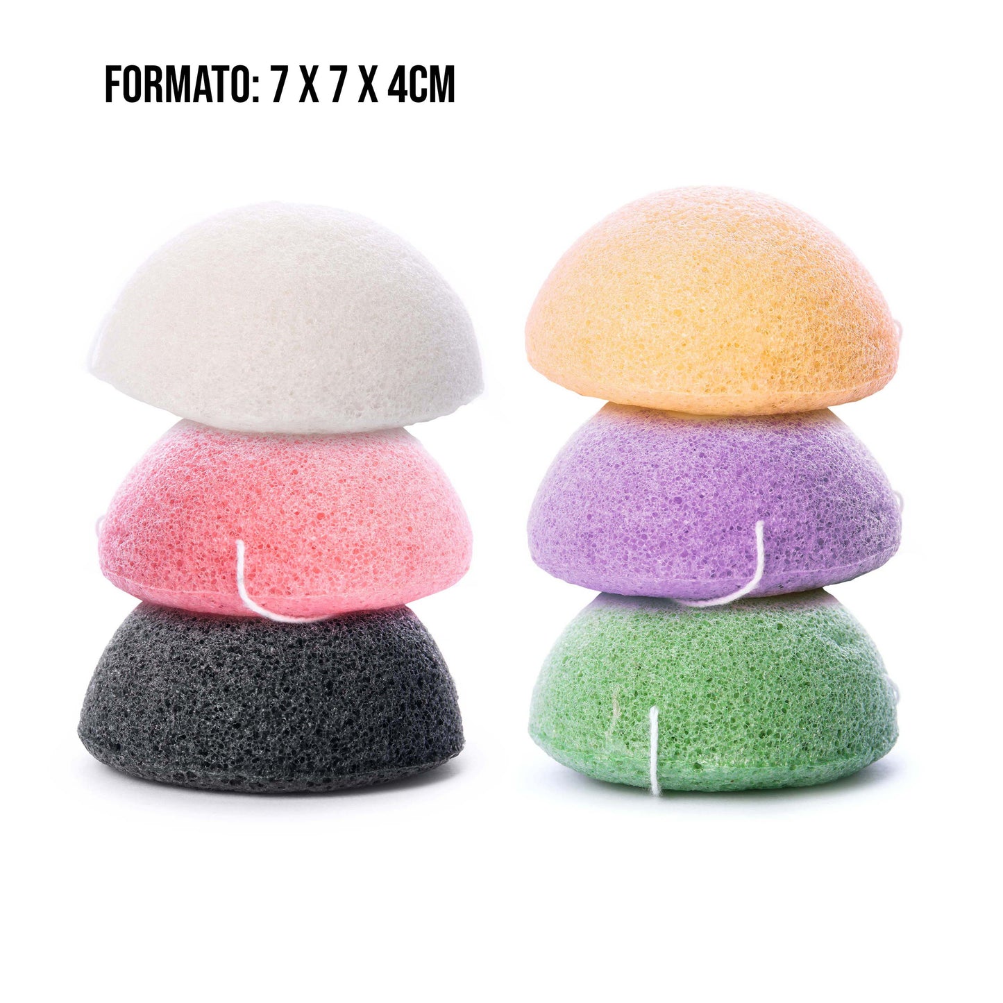 Esponja Natural Konjac