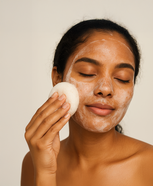 Esponja Konjac: o que é, para que serve e como usar na sua rotina