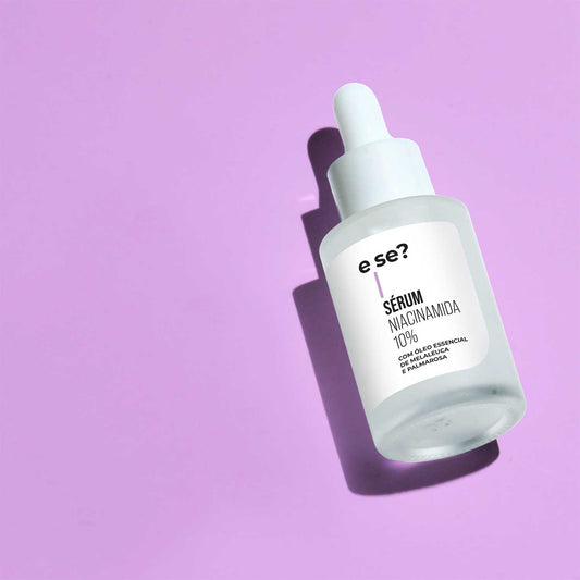Sérum niacinamida 10% - Tratamento da oleosidade e acne - 30ml