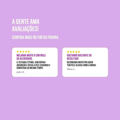 Sérum Niacinamida 10% E Se? Cosméticos — controla oleosidade, equilibra e uniformiza o tom da pele 30ml