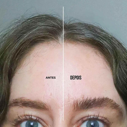 Gel Multifuncional E Se? Cosméticos — anti frizz e fortalecedor de fios para cabelos e sobrancelhas 10g