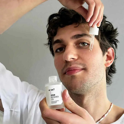 Sérum Niacinamida 10% E Se? Cosméticos — controla oleosidade, equilibra e uniformiza o tom da pele 30ml