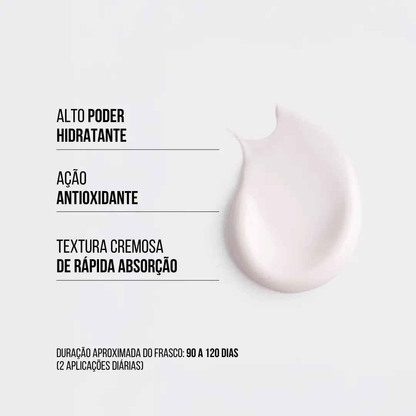 Hidratante Facial Booster 360º E Se? Cosméticos — hidratação essencial e ação antioxidante 30ml