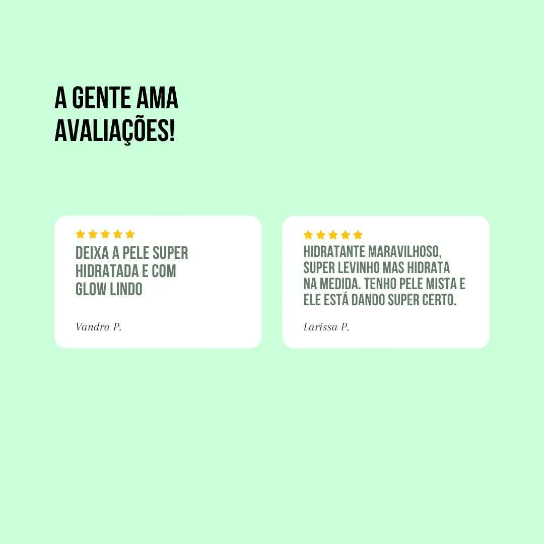 Hidratante Facial Booster 360º - Hidratação intensiva & antissinais  - 30ml