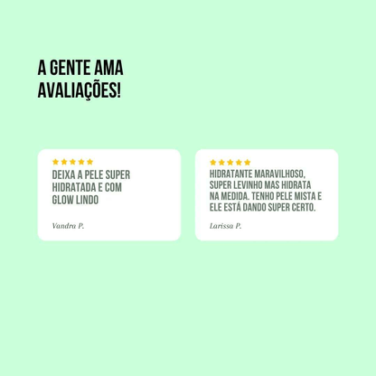 Hidratante Facial Booster 360º - Hidratação intensiva & antissinais  - 30ml