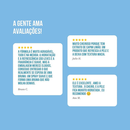 Hidratante Bruma Multifuncional 150ml. Hidrata, refresca e finaliza. Tudo em um só produto.