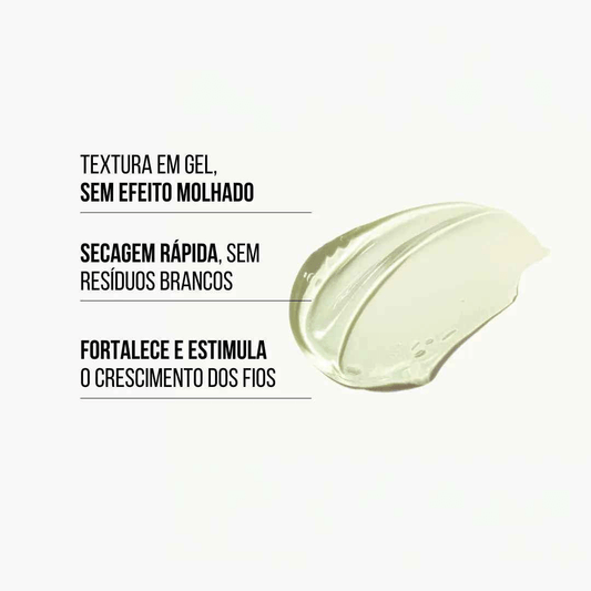 Gel Multifuncional Cabelos e Sobrancelhas - Anti Frizz e Fortalecedor de Fios - 10g
