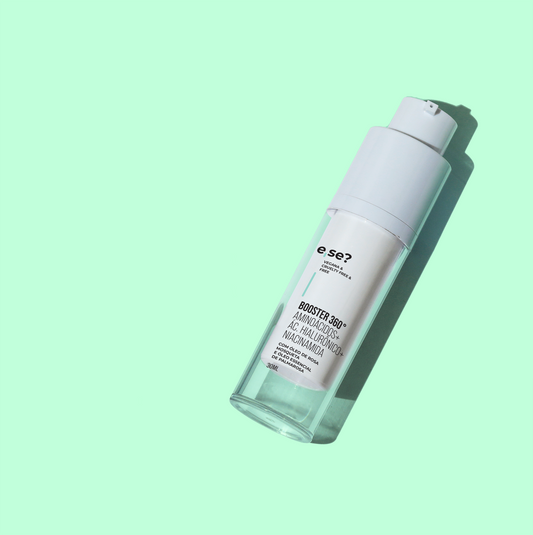 Hidratante Facial Booster 360º - Hidratação intensiva & antissinais  - 30ml