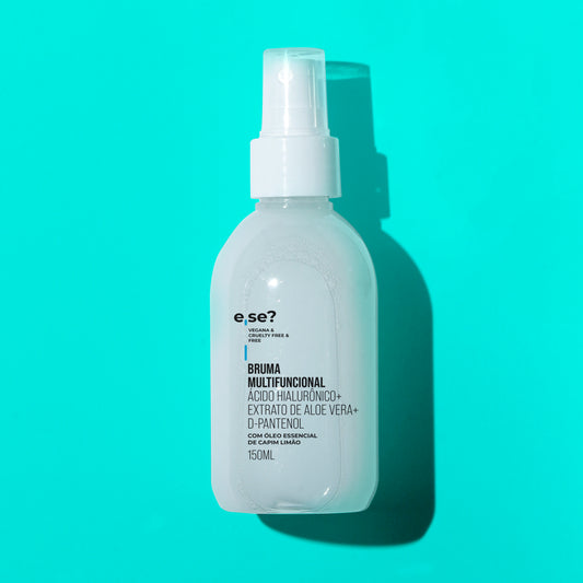 Hidratante Bruma Multifuncional - Para rosto, cabelos e corpo - 150ml