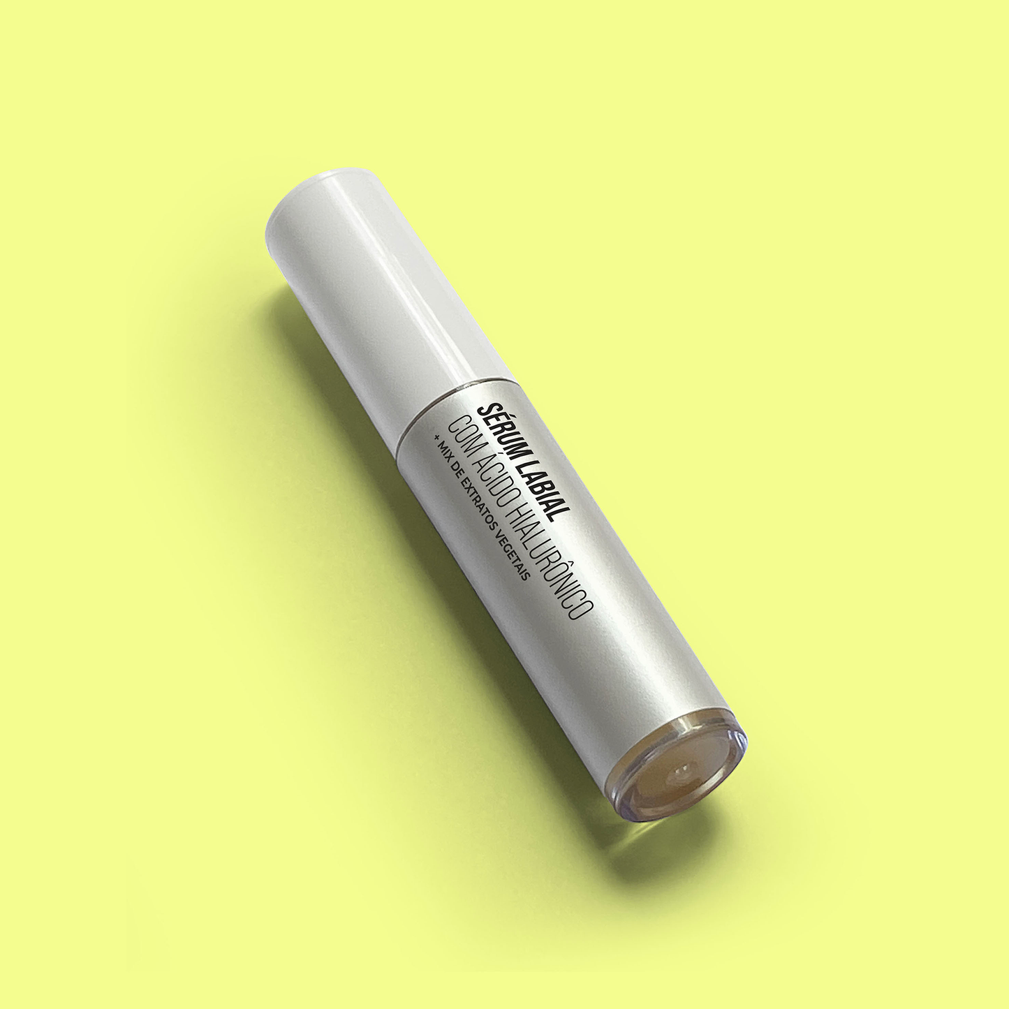 Sérum Labial com Ácido Hialurônico + Mix de Extratos Vegetais - 6ml