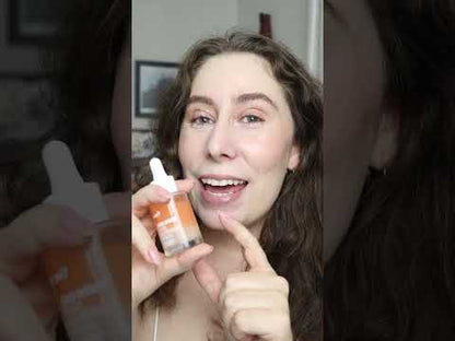 Sérum Bifásico E Se? Cosméticos — óleo de rosa mosqueta e peptídeos com niacinamida 32ml